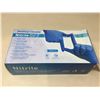 Image 1 : MedSup Canada Nitrile Gloves-Latex/Powder Free (100pcs) Medium