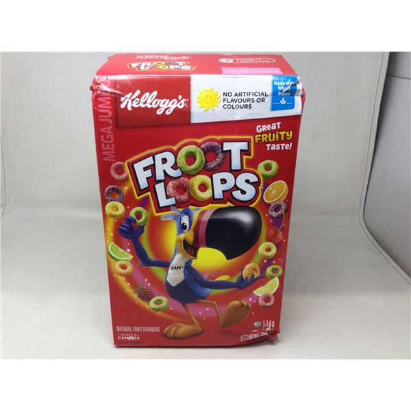 Kellogg's Froot Loops (2 x 550g)
