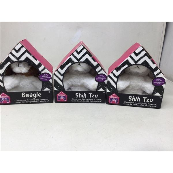 Lot of Rescue Petz (3ct)