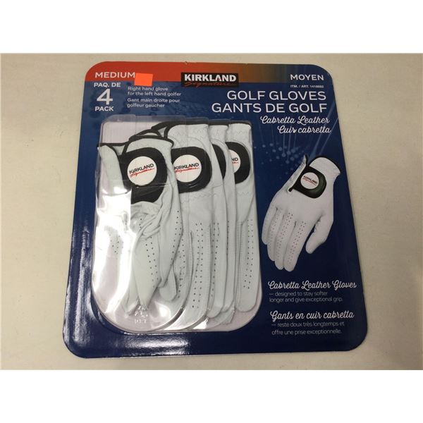 Medium Right Hand Golf Gloves