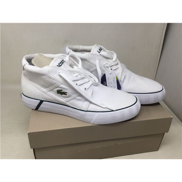 Lacoste High Top Sneakers (8.5)