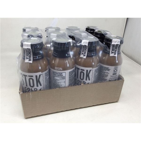 Stok Mocha Flavour Cold Brew (12 x 405ml)