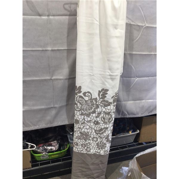 Half Moon Curtain Panels (2-52in x 84in)