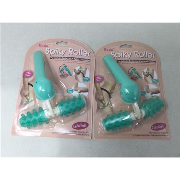 Spiky Roller- Circulation Device (2ct)