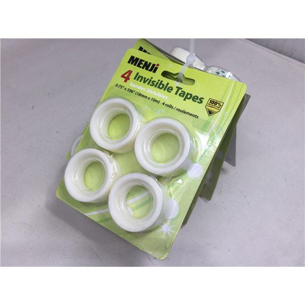 Menji Invisible Tapes (4 x 7)