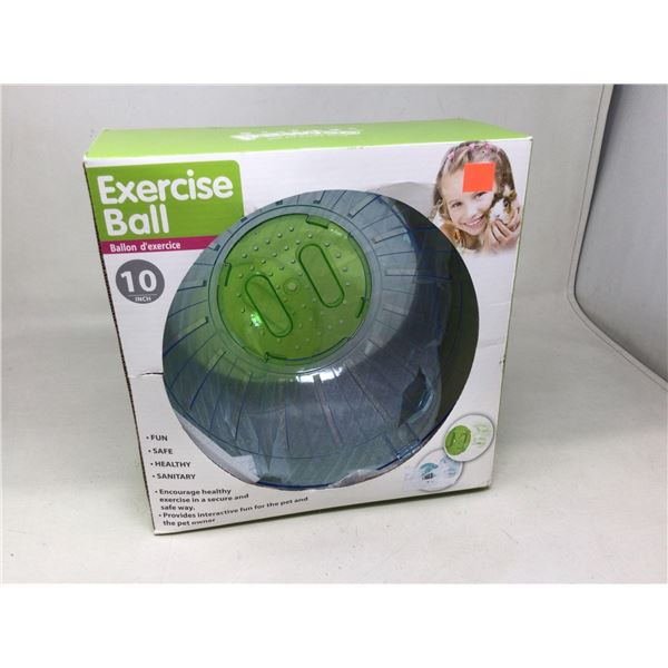 Small Pet Excercise Ball- 10in