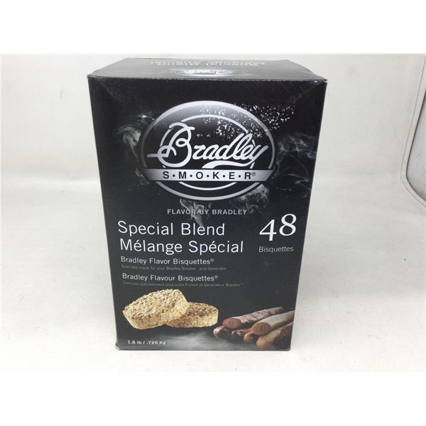 Bradley Smoker Special Blend flavor Bisquettes(48ct)