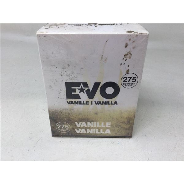 EVO Vanilla Flavour- Nicotine Free
