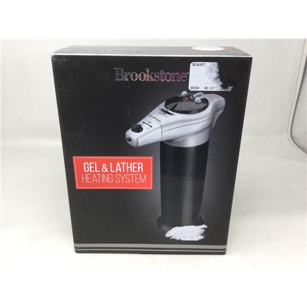 Brookstone Gel & Lather Heating System