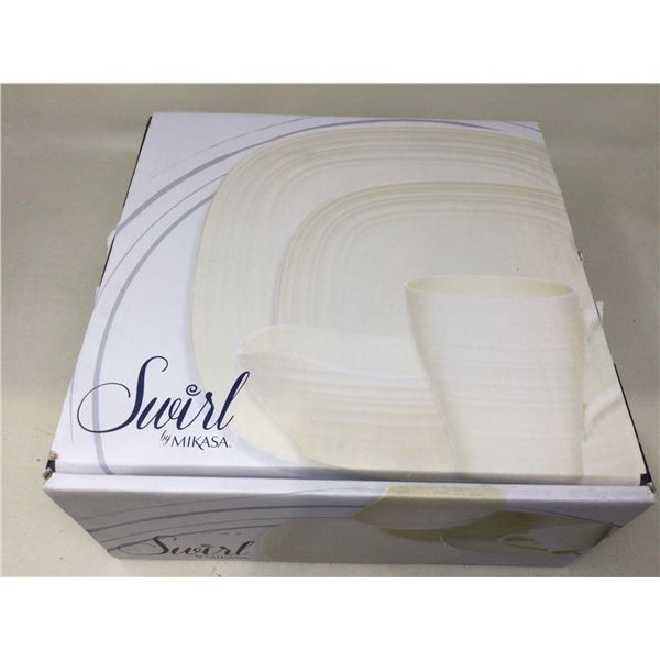 Swirl by Mikasa Dishware Set