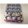 Image 1 : Commercial Bakeware Muffin Pan (12 cup)