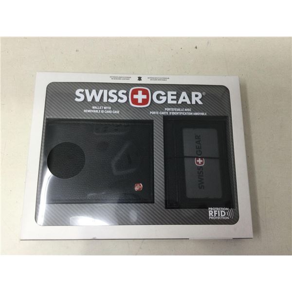 Swiss Gear Wallet with Removable ID Card Case