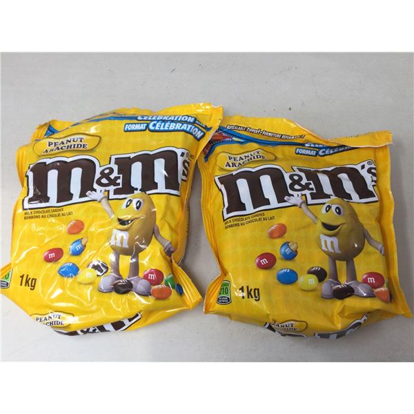 Peanut M&M's (2 x 1KG)