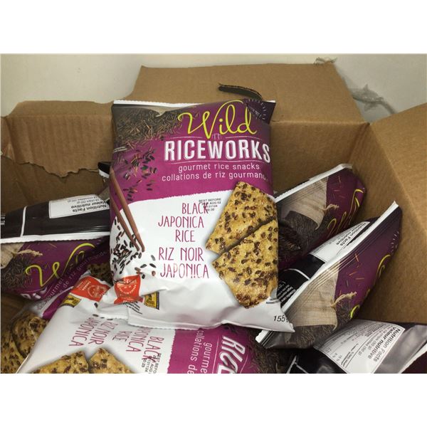 Wild Riceworks Black Japonica Rice Chips