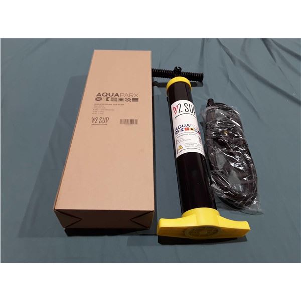 AquaParx SUP High Pressure Pump