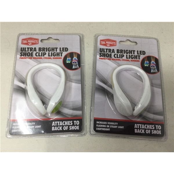 Ultra Bright LED Shoe Clip Light (2)