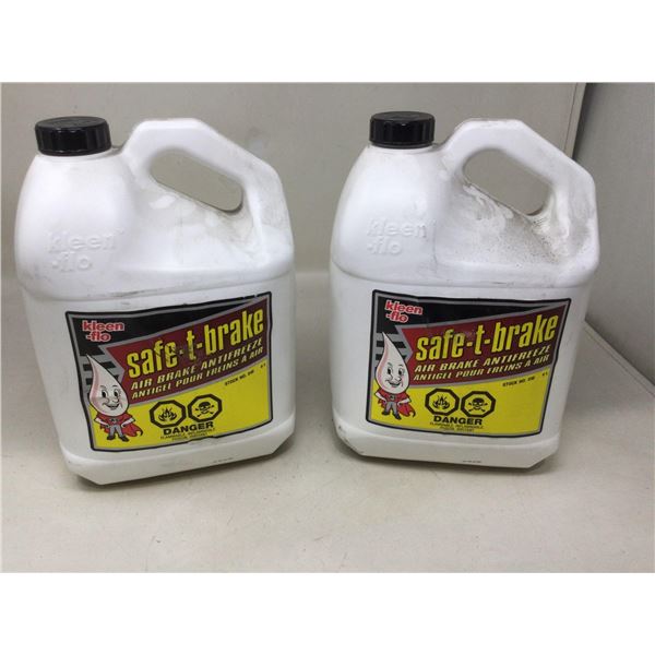 Kleen-flo Safe-t-brake Air Brake Antifreeze (2 x 4L)