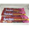 Image 1 : Twizzlers Pull-n-Peel Cherry Flavour- Extra Long (3 x 650g)