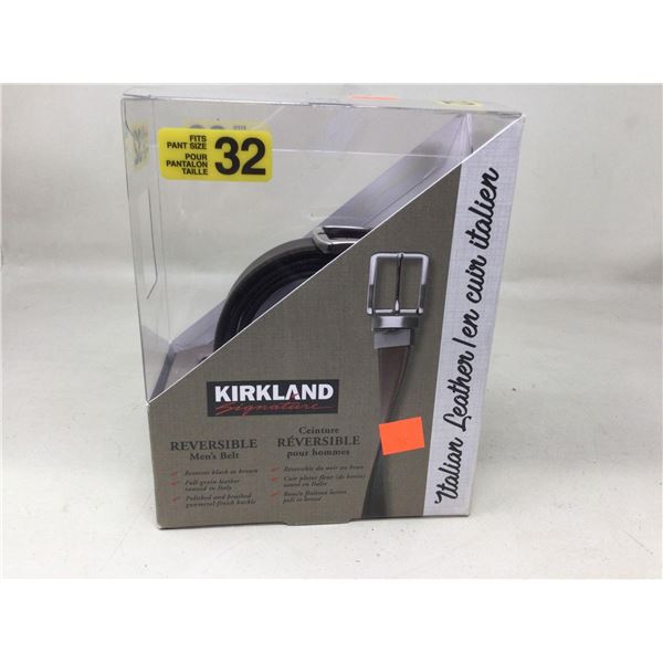 Men's Reversible Belt (32)