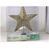 Image 1 : Holiday living star Tree Topper