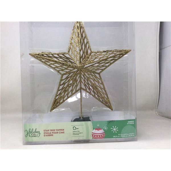 Holiday living star Tree Topper