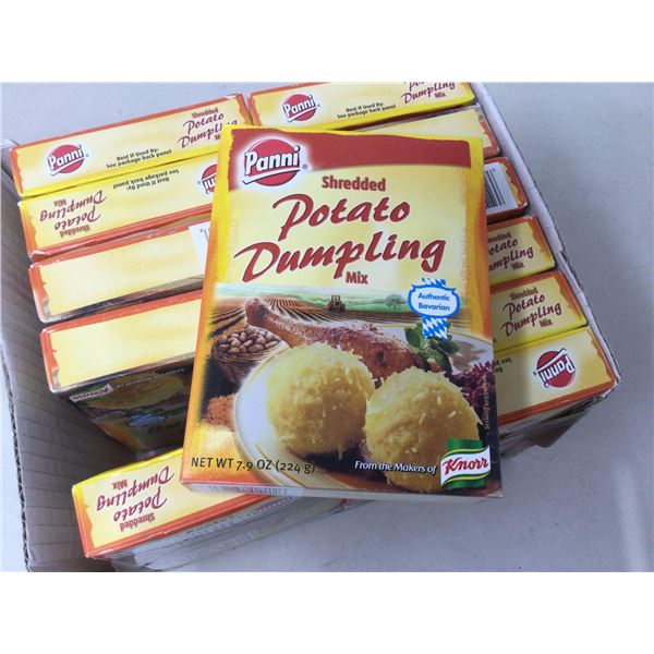 Panni Shredded Potato Dumpling Mix (12 x 224g)