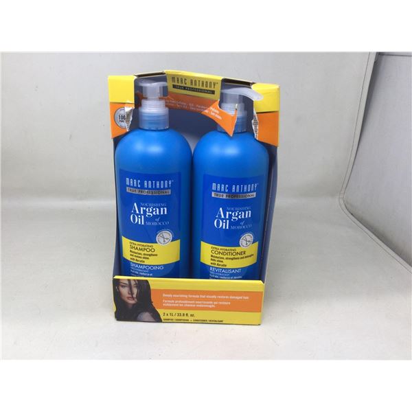 Marc Anthony Argan Oil Shampoo & Conditioner (2 x 1L)