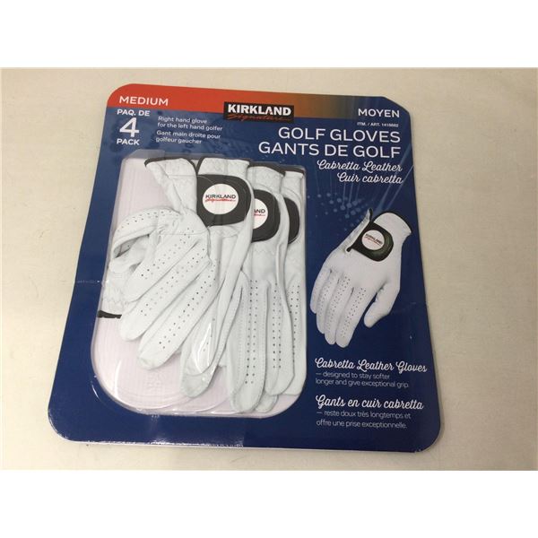 Medium Right Handed Golf Gloves