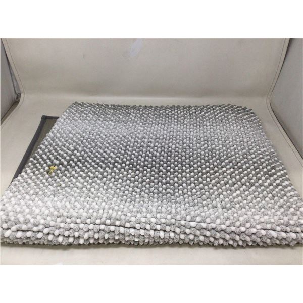 Plush Bath mat- Small Mark (washable)