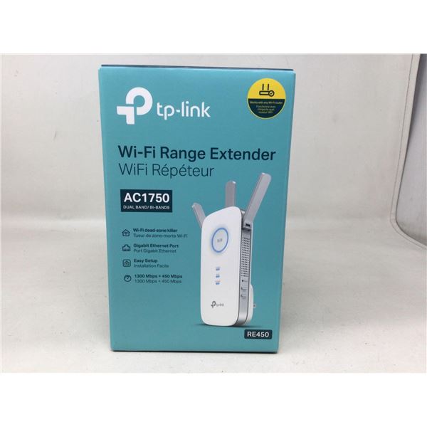 Tp-Link Wi-Fi Range Extender AC1750 Dual Band