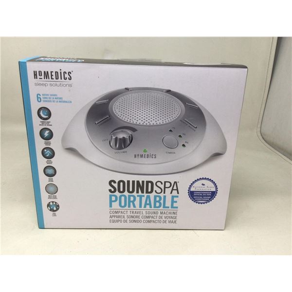 Homedics Portable Sound Spa