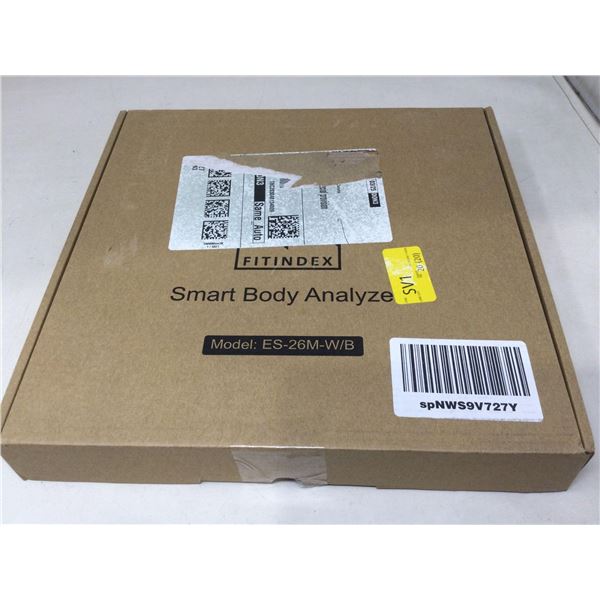 Fit Index Smart Body Analyzer (model: ES-26M-W/B)