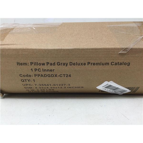 Ipad Pillow Pad Gray Deluxe