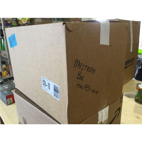 Mystery Box (minimu $50 Value)