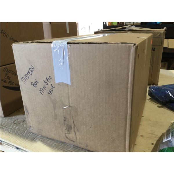 Mystery Box (minimu $50 Value)