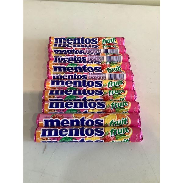 Mentos Fruit Chewy Mints (x10)