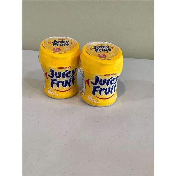 Juicy Fruit Gum (2 x 60)