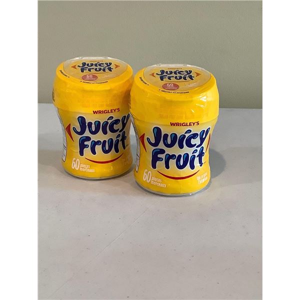 Juicy Fruit Gum (2 x 60)