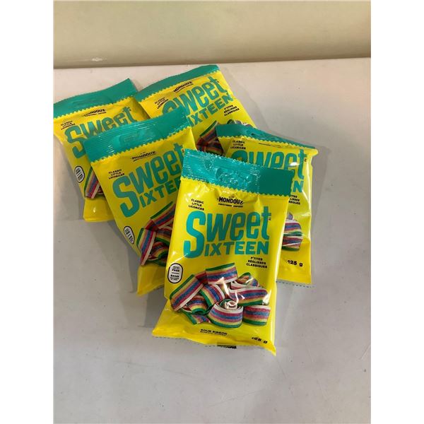 Sweet Sixteen Sour Ribbon (5 x 125g)