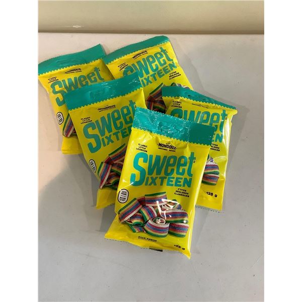 Sweet Sixteen Sour Ribbon (5 x 125g)