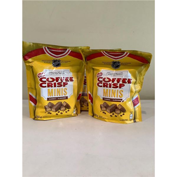 Coffee Crisp Minis (4 x 180g)