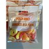 Image 2 : Circle K Peach Rings ( 6 x 155g)