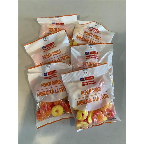 Circle K Peach Rings (6 x 155g)