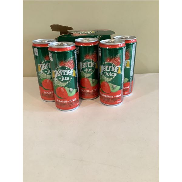 Perrier Strawberry Kiwi (5 x 330mL)
