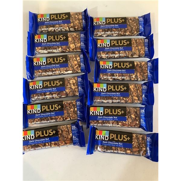 Kind Plus Nut Bars (12 x 50g)