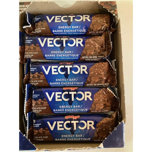 Vector Energy Bars (15 x 55g)