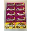 Image 1 : Gloseete Chocolate covered Raisins & Peanuts (10 x 105g)