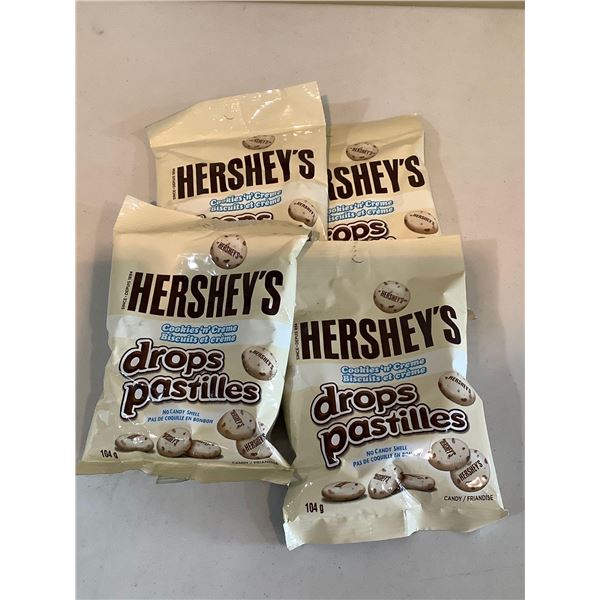 Hersheys Cookies & Cream Drops (4 x 104g)