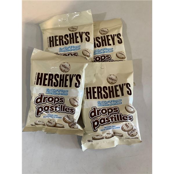 Hersheys Cookies & Cream Drops (4 x 104g)