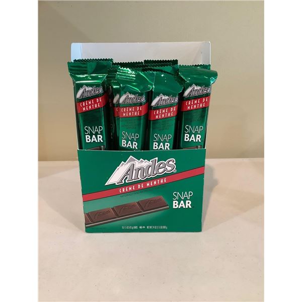 Creme De Menthe Chocolate Bars (14 x 43g)